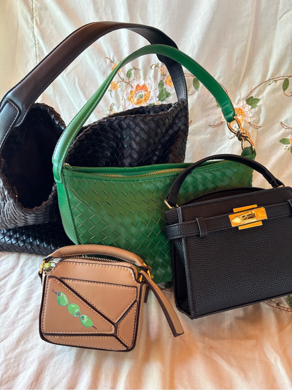 SET of 4 BAGS - various sizes!